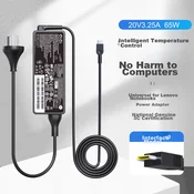 Elei Punjac za laptop Lenovo, 20V, 3.25A, 65W