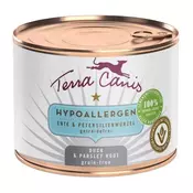 Terra Canis Hypoallergenic Duck & parsley root 200 g