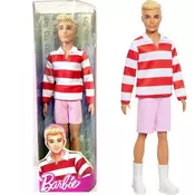 Barbie Ken u crveno-beloj majici ( 1044978 )