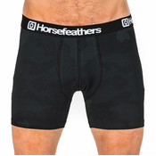 Moški Boxer Kratke hlače HORSEFEATHERS - SIDNEY - BLACK CAMO - AA901T