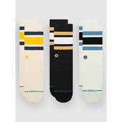 Stance The Boyd 3 Pack Socks cream