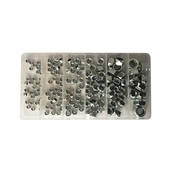 Set varovalnih matic s tesnilno maso 146 kos 2
