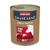 Animonda ANIMONDA GranCarno Adult govedina - mokra hrana za pse, 800 g
