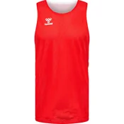 Hummel Funkcionalna majica rdeča/bela