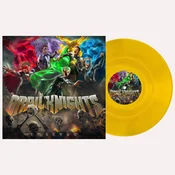 Grailknights - Forever (Limited Edition) (Transparent Yellow Coloured) (LP)