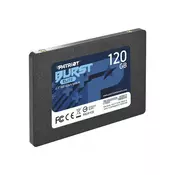 Patriot SSD 2.5 SATA3 6Gb/s 120GB Burst Elite 450MBs/320MBs PBE120GS25SSDR