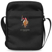 US Polo Bag USTB10PUGFLBK 10 black (USTB10PUGFLBK)