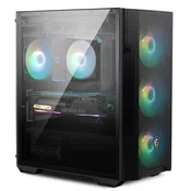 VIST Gaming računalnik VIST PBM MSI i5-14400F, 32GB, 1TB SSD, RTX 5060|namizni računalnik, (22137531)