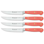 Noževi za odreske CLASSIC COLOR, set od 3 komada, 12 cm, koraljna breskva, Wüsthof