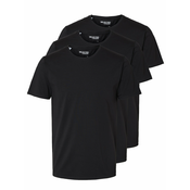 SELECTED HOMME Majica SLHROLAND, črna
