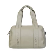 Childhome Torba Mommy Club Signature Vegan Leather Green
