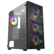 Racunar DSC Ryzen 5 3600/16GB/M.2 1TB/RX6600 8GB/650W