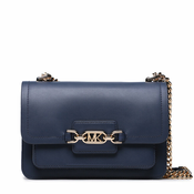 Ročna torba MICHAEL Michael Kors Heather 30S2G7HL3L Navy