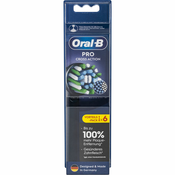 Oral-B Aufsteckbürsten schwarz ProCrossAction CleanMaximizer6er