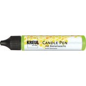 Kreul 49709 Pero za sveče Light Green 1 kos