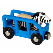 Brio Zebra i vagon
