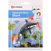 Akvarijska dekoracija morski pes magnet 10 cm - Dekoracije
