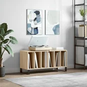 Ormaric za ploce boja hrasta 100x38x48 cm od konstruiranog drva