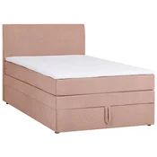 Boxspring Krevet Wickie 90/200 cm , ružicasta