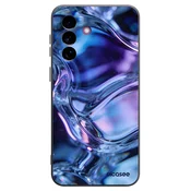Silikonski črni ovitek za Samsung Galaxy A37 - Iris liquid