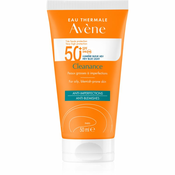 Avene Cleanance Solaire sončna zaščita kože, ki je nagnjena k aknam SPF 50+ 50 ml