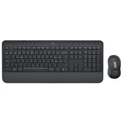 PROMO set Logitech MK650, grafit CZ/ SK 920-011006