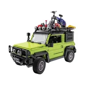 CADA kocke terenec Jimny z dodatki, C62001W