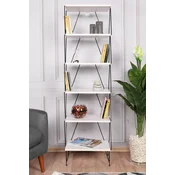 Hanah Home Polica 48x165x31cm Bela