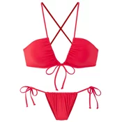 BUFFALO Bikini rdeča