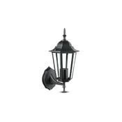 Spoljašnja zidna lampa 1xE27/40W/230V IP44 crna