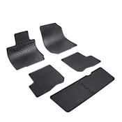 Rubber car mats Dacia Logan MCV 2007-2013 (7 seats)