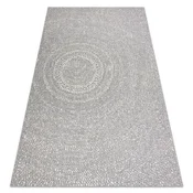eoshop Preproga FLAT SISAL 48832637 Krogi, pike siva/krem ( - Velikost: 80x150 cm)