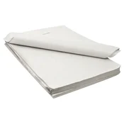PAPIR OVITKOVNI MESARSKI EKO 37X50CM (S FOLIJO) V ŠKATLI 10KG