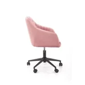 Halmar Pisarniški stol FRESCO pink velvet (1p=1szt)