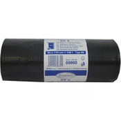 Gastro Vrečke za odpadke 140L/25ks, 90x110cm, 60um črna