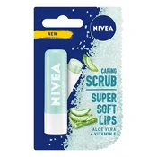 shumee 366265 NIVEA negovalni piling za ustnice z alojo 4,8 g
