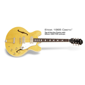 EPIPHONE električna kitara ELITIST 1965 CASINO NA