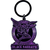 Black Sabbath Purple Text Logo & Daemon Kyučenka