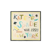 Kate Spade Ruta voda/rumena/pastelno rumena/temno oranžna