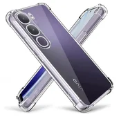 Overboard Ovitek za Vivo Y19s, odporen proti padcem, prozoren