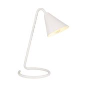RABALUX 3089 | Monty_RA Rabalux stolna svjetiljka 34,5cm sa prekidacem na kablu 1x E14 bijelo