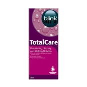 Blink TotalCare, tekočina za dezinfekcijo, shranjevanje in vlaženje, 120 ml