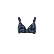 VIVID Bikini zgornji del Mix&Match safir/temno modra