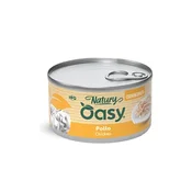 Oasy Cat Natury Adult fileji v juhi, konzerva - piščanec - 85 g 85 g