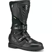 Premium adventure motristični škornji SiDI Adventure 2 Gore-Tex, črni