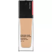 Shiseido Synchro Skin Radiant Lifting Foundation posvetlitveni lifting tekoči puder SPF 30 odtenek 310 Silk 30 ml