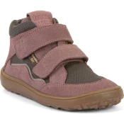 Froddo čevelj gležnjar - membrana G3110266 BAREFOOT TEX AUTUMN D grey/pink 28