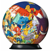 Ravensburger Pokemon 3D puzzle 72 kom Crtici