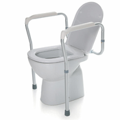 Varnostna ograja za WC školjko