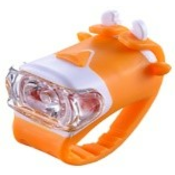 SVETILKA D-LIGHT sprednja LED bela belo/oranžna z bat